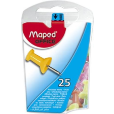Térképtű, 10 mm, MAPED, vegyes színek térkép