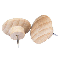 Térképtű fa 20 mm 25 db-os térképtű
