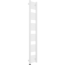 Terma Mike fürdőszoba radiátor íves 103.5x43 cm fehér WZMIN103043K916S8U fűtőtest, radiátor