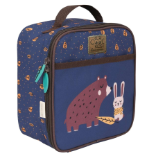 Termál ebédzsák, Perletti, 21x22x11 cm, Bear & Rabbit modell, Cool Kids kollekció uzsonnás doboz