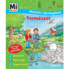  Természet - Mi Micsoda Junior Matricás rejtvényfüzet gyermek- és ifjúsági könyv