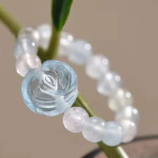  Természetes köves állítható gyűrű Trusky rózsa gyűrű