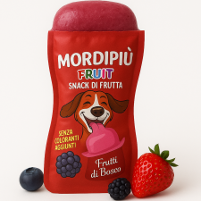 Természetes Olasz Fagyi Kutyáknak (Eper-Áfonya), 50 g jutalomfalat kutyáknak
