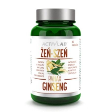 Természetes táplálékkiegészítő: Panax Ginseng Ázsiai Ginzeng, 60 tabletta vitamin és táplálékkiegészítő