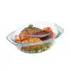  TERMISIL Hőálló Jénai edény fedővel 2,9L 33x21,7x9,2cm Boroszilikát Classic