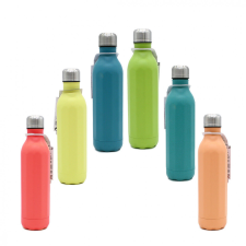 Termosz 500ml-es kulacs, kulacstartó