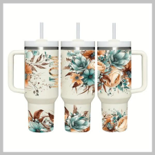  Termoszbögre matrica dekoráció 2 db alsó-felső MB394031 bögrék, csészék