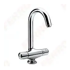  Termosztátos mosogatócsaptelep, króm csaptelep