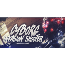 Tero Lunkka Cyborg Invasion Shooter (PC - Steam elektronikus játék licensz) videójáték