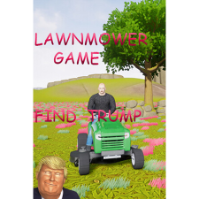 Tero Lunkka Lawnmower Game: Find Trump (PC - Steam elektronikus játék licensz) videójáték