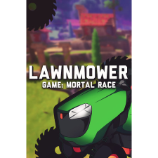Tero Lunkka Lawnmower game: Mortal Race (PC - Steam elektronikus játék licensz) videójáték