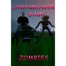 Tero Lunkka Lawnmower Game: Zombies (PC - Steam elektronikus játék licensz) videójáték