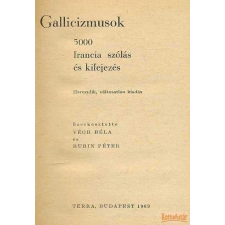 Terra Gallicizmusok antikvárium - használt könyv