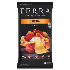 Terra Zöldségchips, 110 g, TERRA &quot;Original&quot; előétel és snack