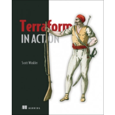Terraform in Action idegen nyelvű könyv