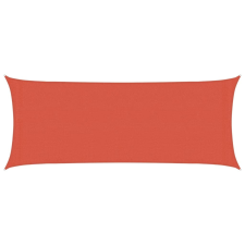  Terrakotta HDPE napvitorla 160 g/m² 2 x 4,5 m kerti bútor