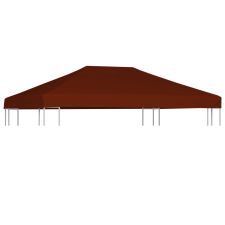 Terrakotta pavilon tetőponyva 310 g/m² 3 x 4 m kerti bútor