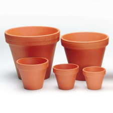 Terrakotta virágcserép 8 cm kerti tárolás