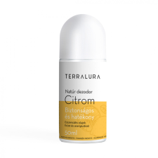 Terralura Terralura golyós natúr deo citrom 50 ml dezodor