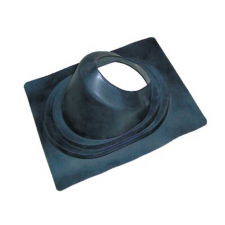 Terrán Fóliagyűrű (vihargallér) fekete építőanyag