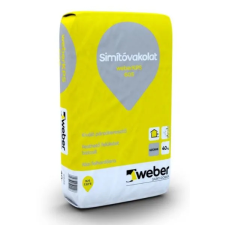 Terranova Weber 605 kps simítóvakolat 40 kg vékony- és nemesvakolat