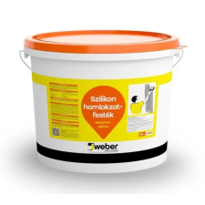 Terranova Weber f055 szilikon homlokzatfesték  25 kg  1.szín fal- és homlokzatfesték