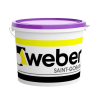 Terranova Weber r410 szilikát vakolat középszemcsés 30 kg alapáras