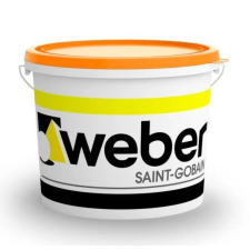 Terranova Weber r420 szilikon vakolat gördülő szemcsés 30 kg alapáras vékony- és nemesvakolat