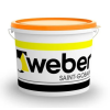 Terranova Weber r920 szilikon vakolat finomszemcsés 30 kg alapáras