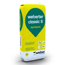 Terranova Weber s000 classic nemesvakolat szórt 30kg fehér vékony- és nemesvakolat