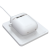 TerraTec ADD Base vezeték nélküli Apple AirPods töltőpad fehér (320999)