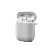TERRATEC ADD Case for Apple AirPods Vezetéknélküli Charger Fehér 320997 fülhallgató, fejhallgató tok