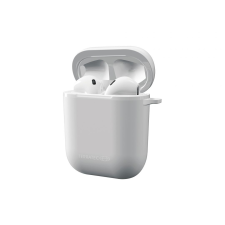 TerraTec add case for apple airpods wireless charger white 320997 fülhallgató, fejhallgató tok