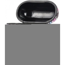TerraTec AIR Box AirPods Protection Case Fabric Pepita fülhallgató, fejhallgató tok