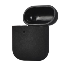 TerraTec AIR Box Apple AirPods tok fekete - Fabric Black (306849) (terra306849) fülhallgató, fejhallgató tok