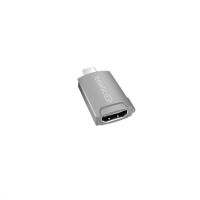 TerraTec Connect C12 USB Type C Adapter with HDMI kábel és adapter