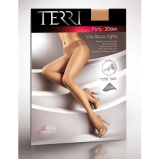  TERRI - Party 20 denes Lycra szálas női csípő harisnyanadrág harisnya, combfix