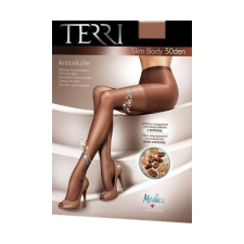 Terri Slim Body 50 denes anticellulit női harisnyanadrág 2M-3L-4XL 1db harisnya, combfix