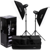 TERRONIC BASIC 150RF Softbox kit