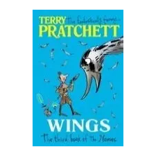  Terry Pratchett - Wings – Terry Pratchett idegen nyelvű könyv