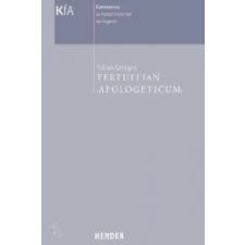  Tertullian 'Apologeticum' – ertullian,Tobias Georges idegen nyelvű könyv