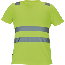 TERUEL Hi-Vis póló sárga 4XL láthatósági ruházat