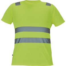 TERUEL Hi-Vis póló sárga XL