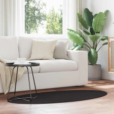  Területszőnyegek HUARTE Fekete 150 x 80 cm 100% poliészter lakástextília