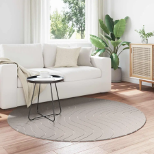  Területszőnyegek Kerek Krém Ø 120 CM lakástextília