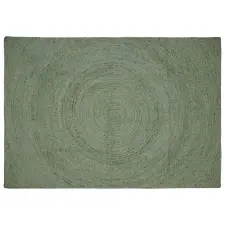  Területszőnyegek Olajzöld 200 x 290 cm Juta lakástextília