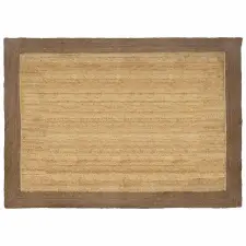  Területszőnyegek Természetes és szürke 200 x 290 cm Juta lakástextília