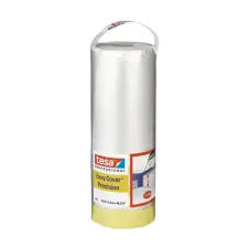  Tesa 04365-00000-01 Precíziós Festőszalag+takarófólia beltérre 33m x 550mm ragasztószalag és takarófólia