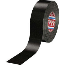 Tesa 4651 Premium Gyantás szövetszalag, 38 mm×50 m, fekete ragasztószalag és takarófólia