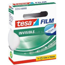 Tesa 57312 Invisible  33m x 19mm ragasztószalag (57312-00008-03) ragasztószalag
